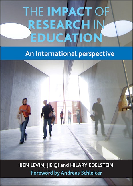 Book cover image for The Impact of Research in Education ISBN: 9781447306207